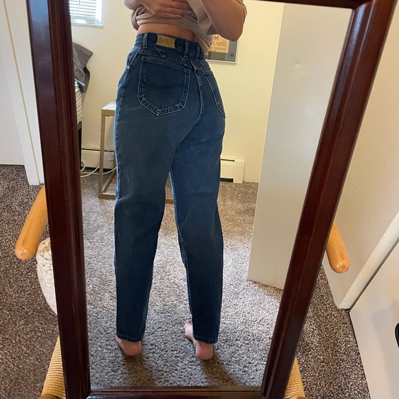 Vintage Lee beautiful Blue Jeans - Picture 10 of 15